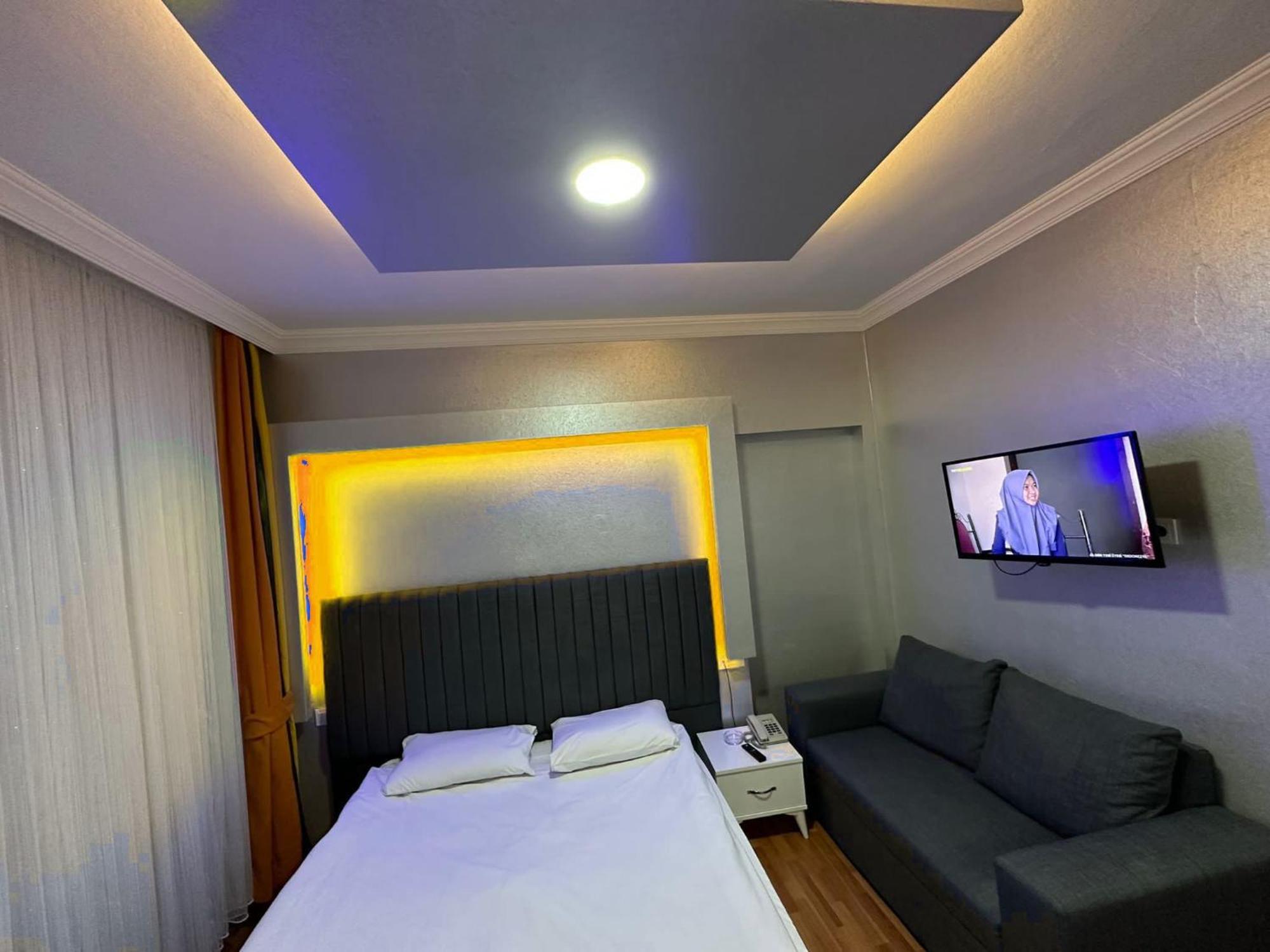 Garden Family Hotel Стамбул Экстерьер фото