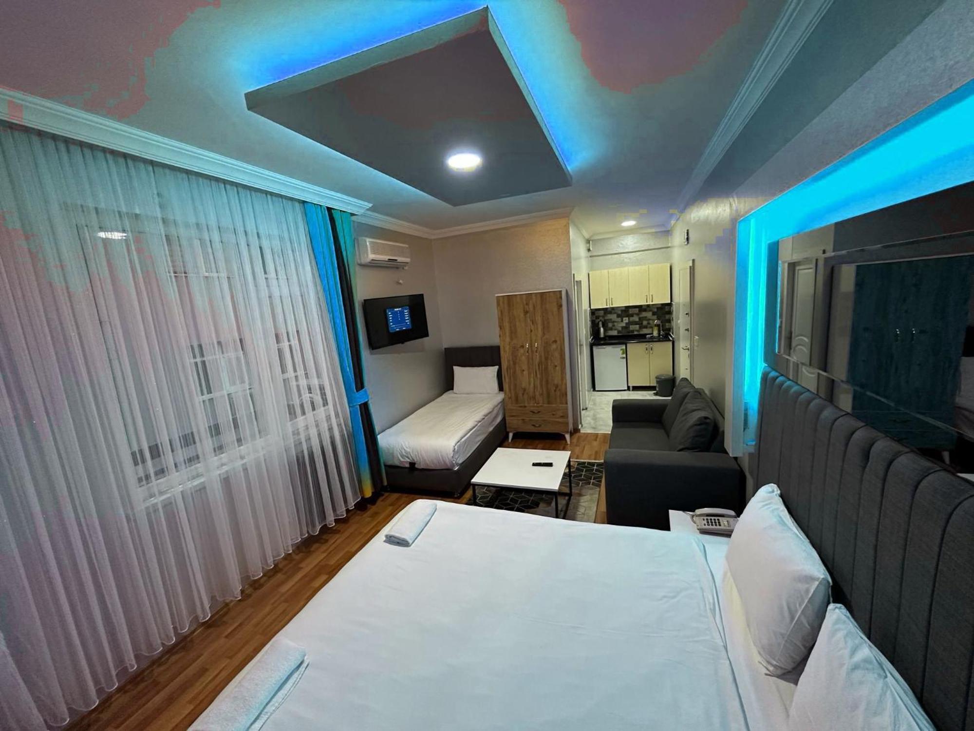 Garden Family Hotel Стамбул Экстерьер фото