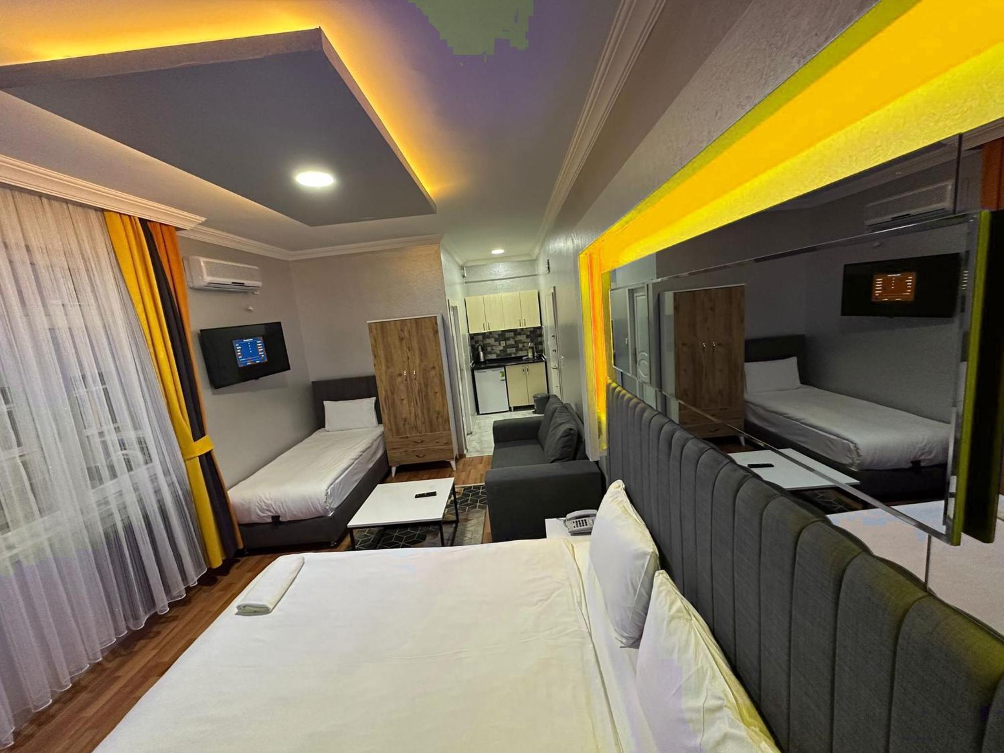 Garden Family Hotel Стамбул Экстерьер фото