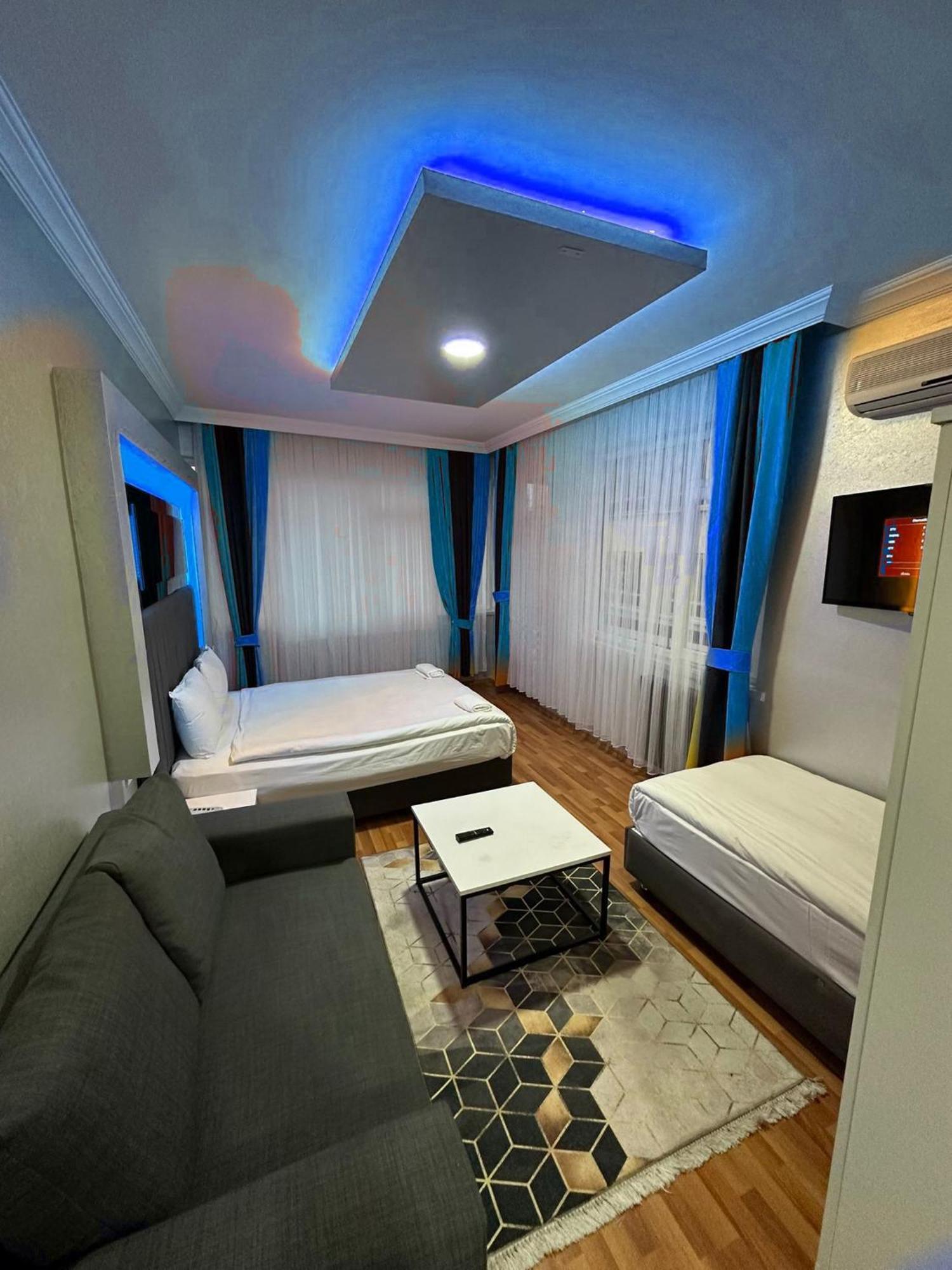 Garden Family Hotel Стамбул Экстерьер фото